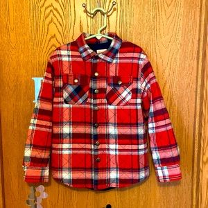 Boys Flannel